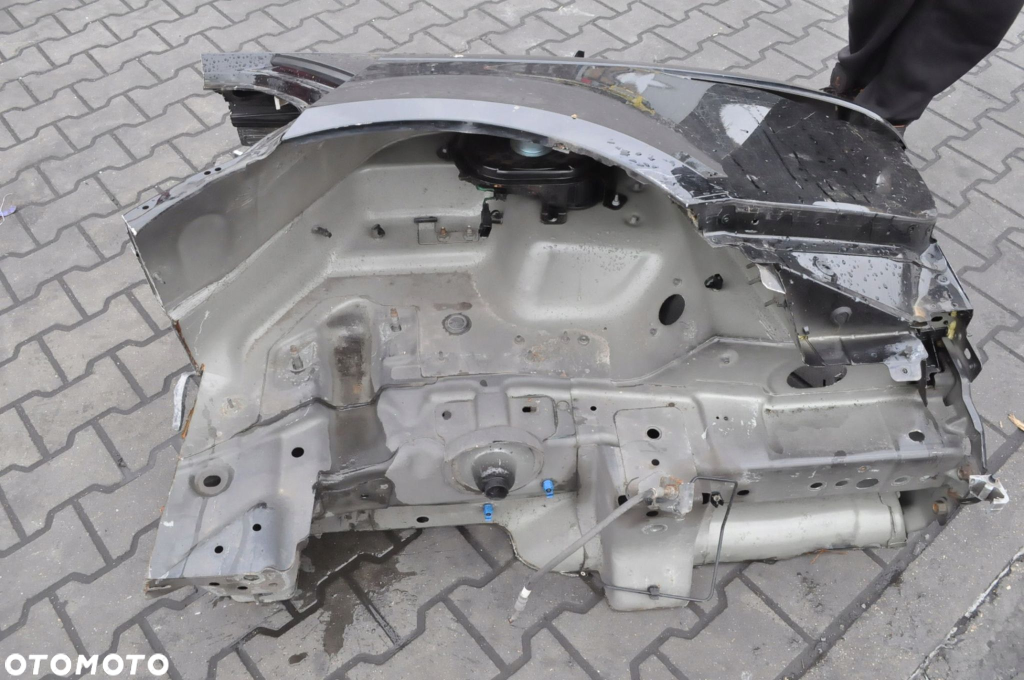 LAND ROVER RANGE ROVER VELAR L560 ĆWIARTKA BŁOTNIK LEWY TYŁ TYLNY 1AG - 10