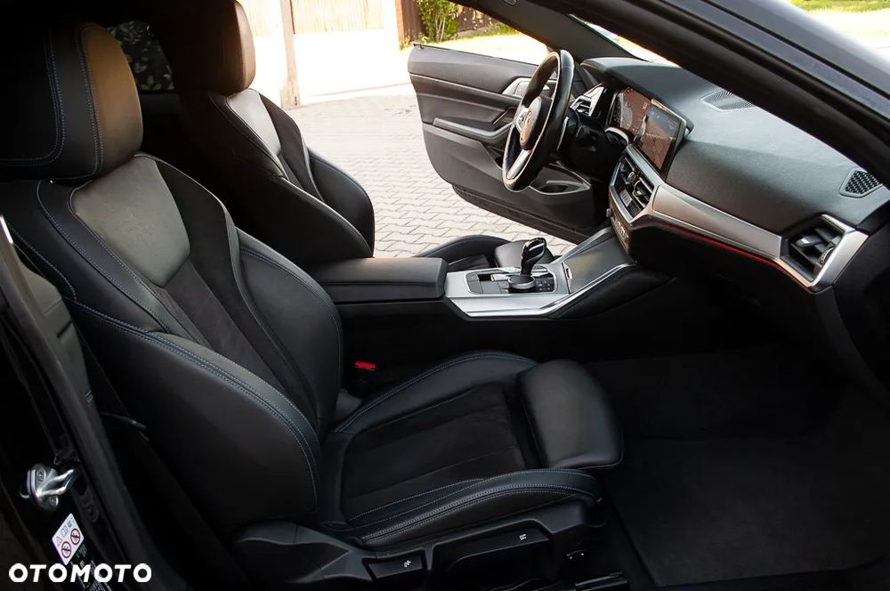 BMW Seria 4 420d xDrive mHEV M Sport sport - 32