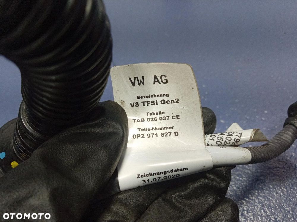 AUDI SQ8 Q8 4M8  4.0 TFSI 507KM LEWA TURBOSPRĘŻARKA 0P2145701H DCUE - 11