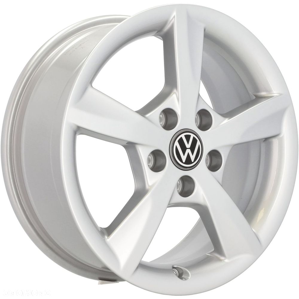 4x Felgi 16 OEM VW Caddy Golf e-golf Passat b7 b8 Tiguan Touran Variant SEAT - 8V50714968Z8 - 7