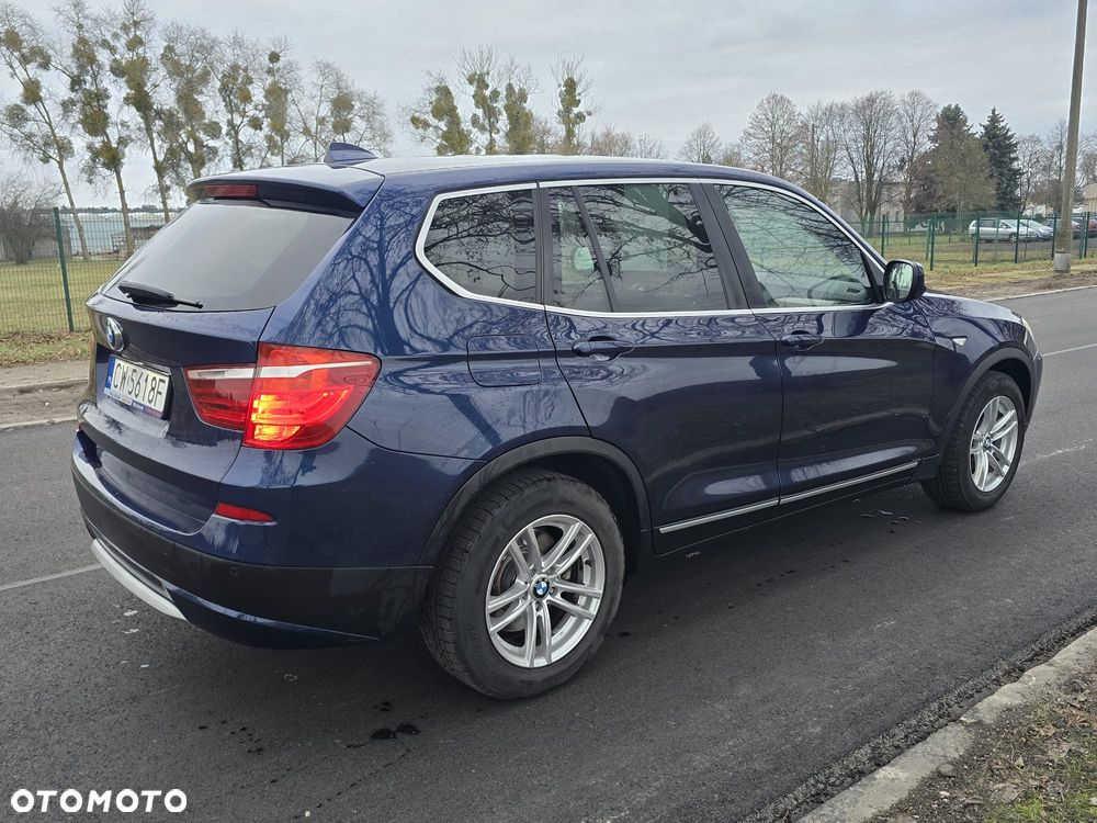 BMW X3 xDrive20d - 7