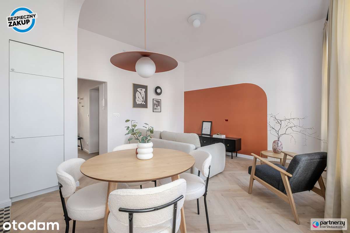 Luksusowy apartament z widokiem na Motławę