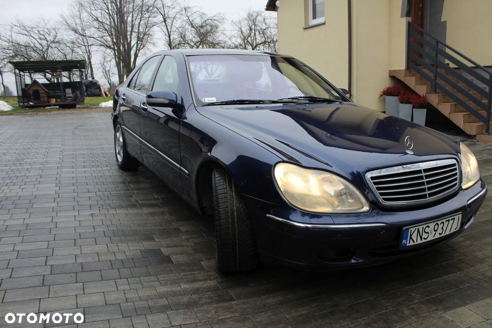 Mercedes-Benz Klasa S - 5