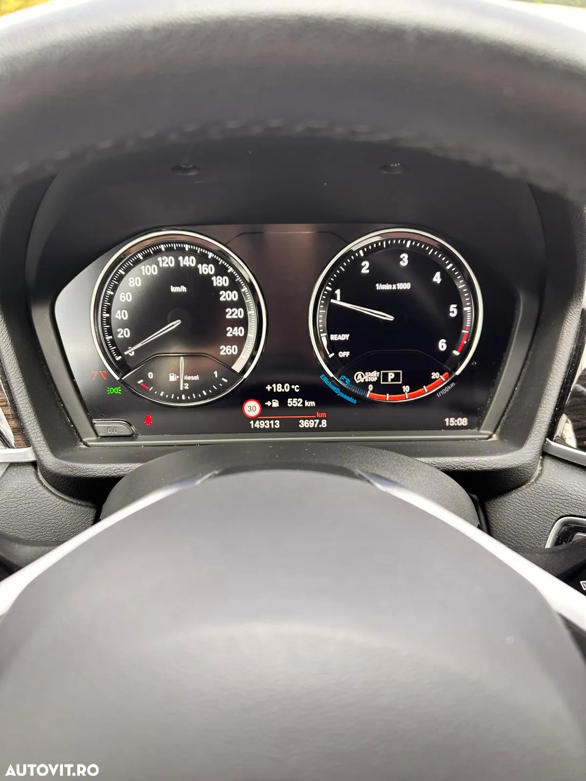 BMW X1 sDrive20d Aut. Advantage - 8