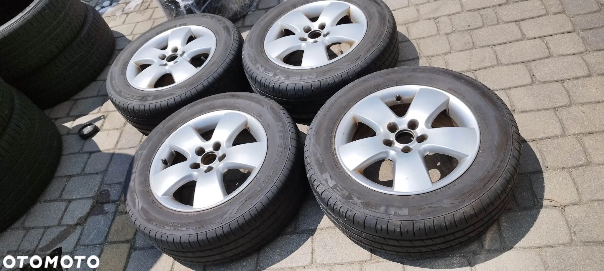 5x100 15 felgi seat skoda vw audi opony 195/65/15 - 1