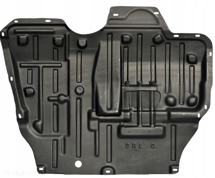 Citroen C CROSSER 2007-2012 osłona silnika spinki - 2