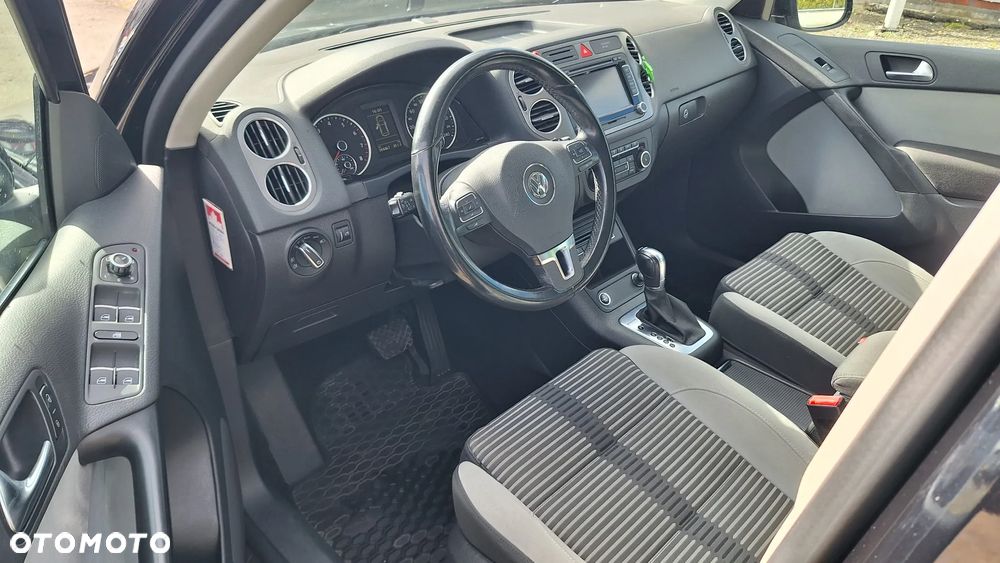 Volkswagen Tiguan 2.0 TSI 4Mot Track Tiptr - 8