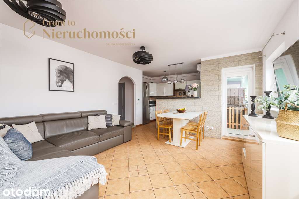 Mieszkanie dwupoziomowe |zamknięte osiedle |balkon