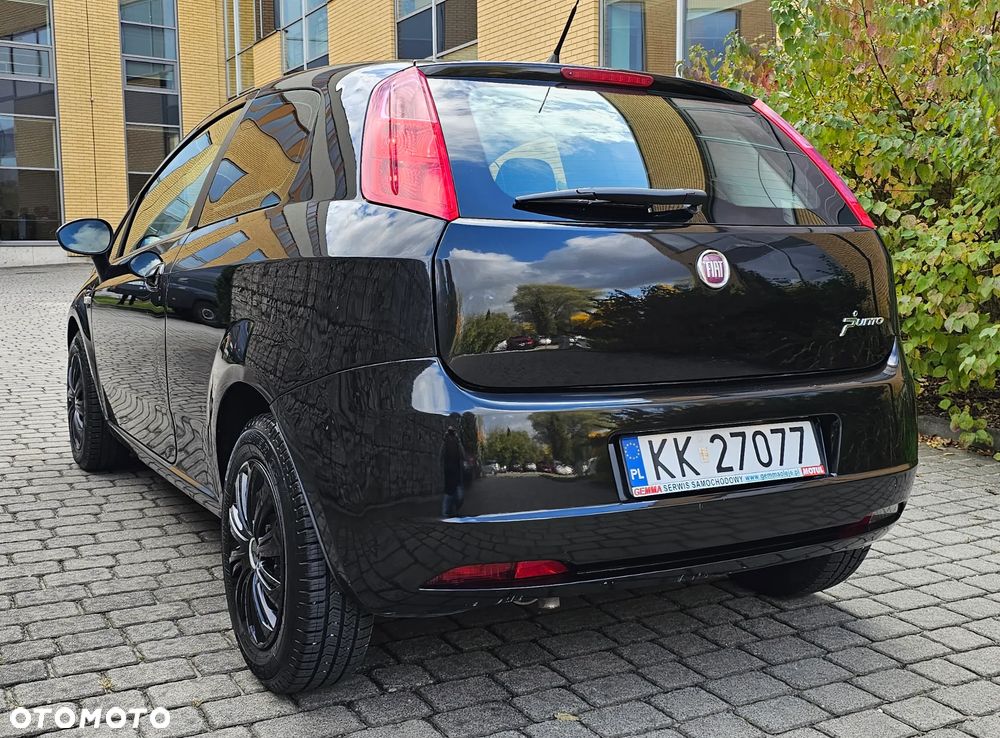 Fiat Grande Punto 1.4 16V Sport - 4