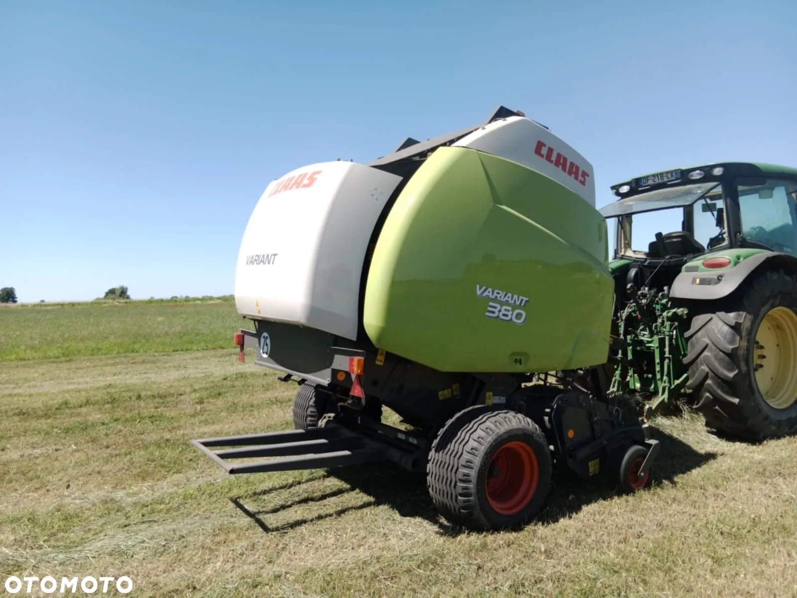 Claas Variant 380 - 2