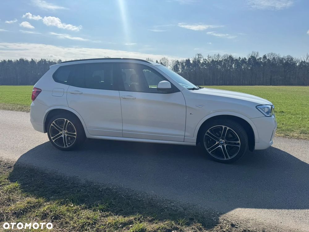 BMW X3 xDrive20d M Sport - 7