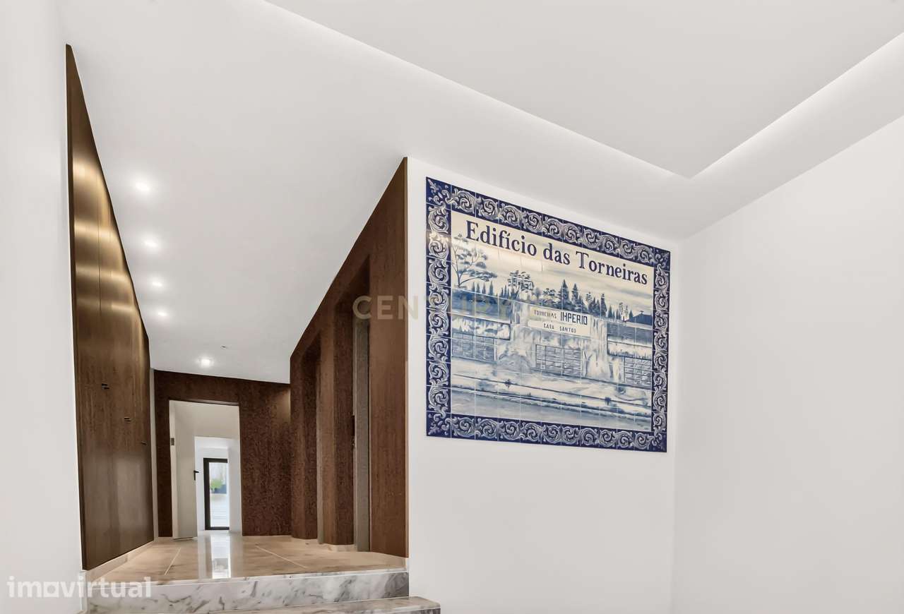 Apartamento T0 Novo com Terraço | Edifício das Torneiras – Centro de B - Grande imagem: 4/27