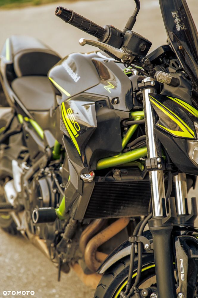 Kawasaki Z 650 - 2