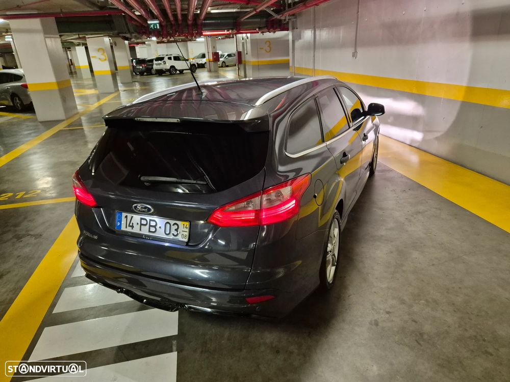 Ford Focus SW 1.6 TDCi Titanium Best - 12