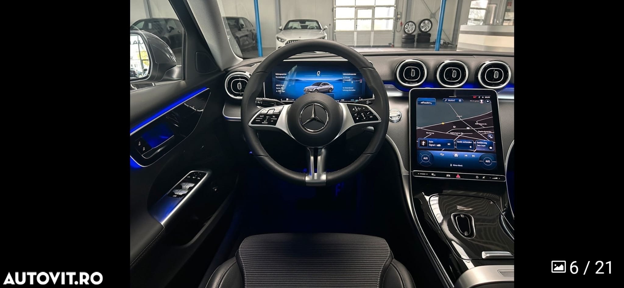 Mercedes-Benz C 300 9G-TRONIC Avantgarde - 9