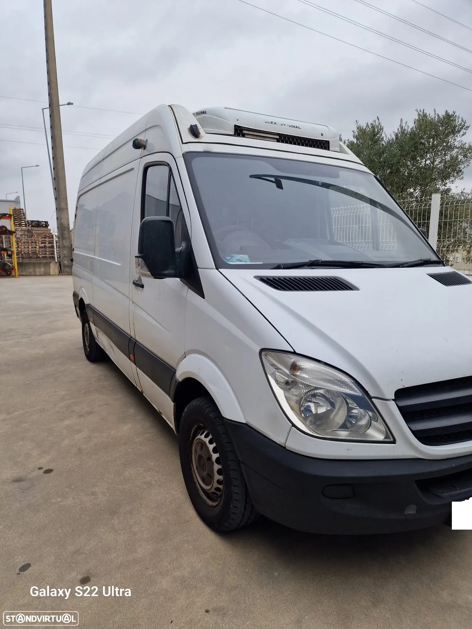 Mercedes Sprinter 313 cdi Ano 2013 - 4