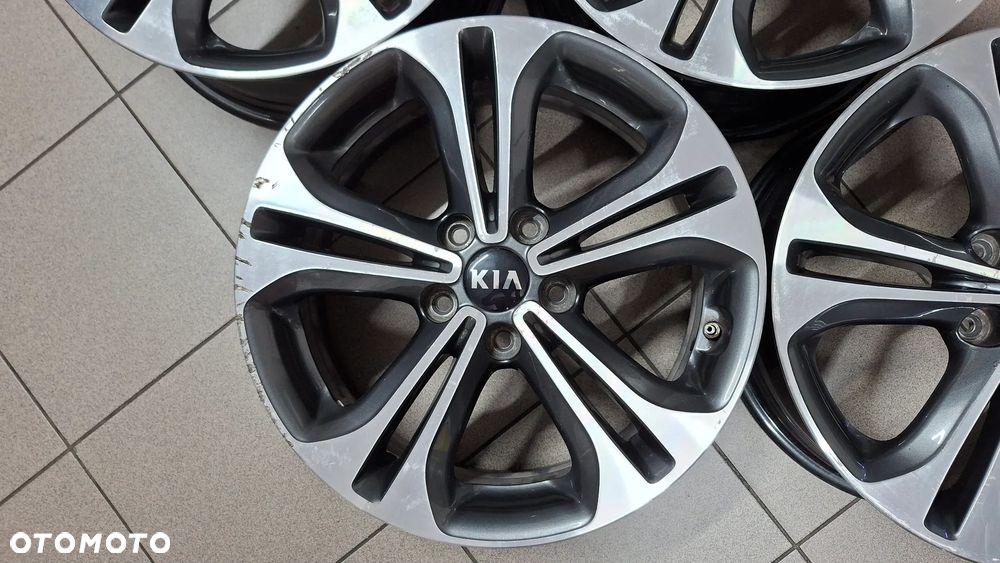 Felgi Aluminiowe 17 Kia Ceed 5x114.3 ET 53 - 2