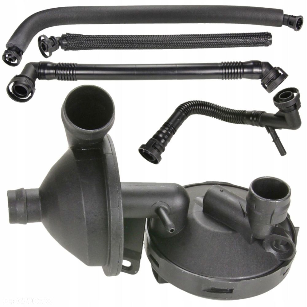 SEPARATOR OLEJU ODMA KOMPLET DO BMW - M52 / M54 / E39 / E46 / E60 / X3 / X5 - 1