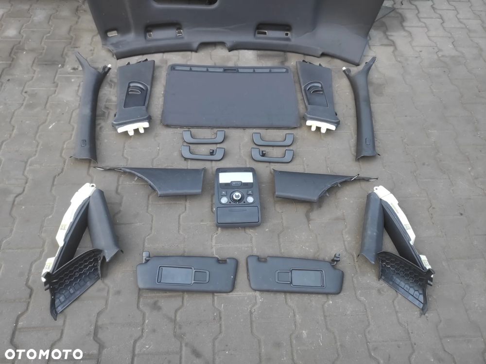 AUDI A4 B8 SEDAN S LINE SZYBERDACH KOMPLETNA CZARNA PODSUFITKA 8K5 WYSYŁKA !!!!! - 2