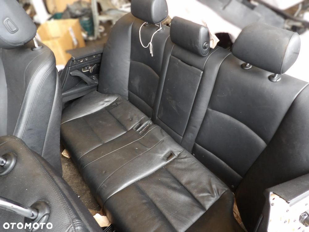 BMW - F10 - FOTELE , KANAPA , BOCZKI - KOMPLET - LIFT - OGRZEWANE - 2
