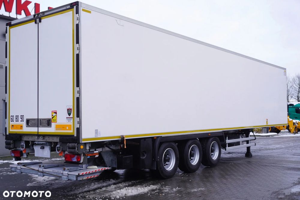 Lamberet / Carrier Vector 1950 MT (multitemperatura) / winda Dhollandia 2500 kg - 3