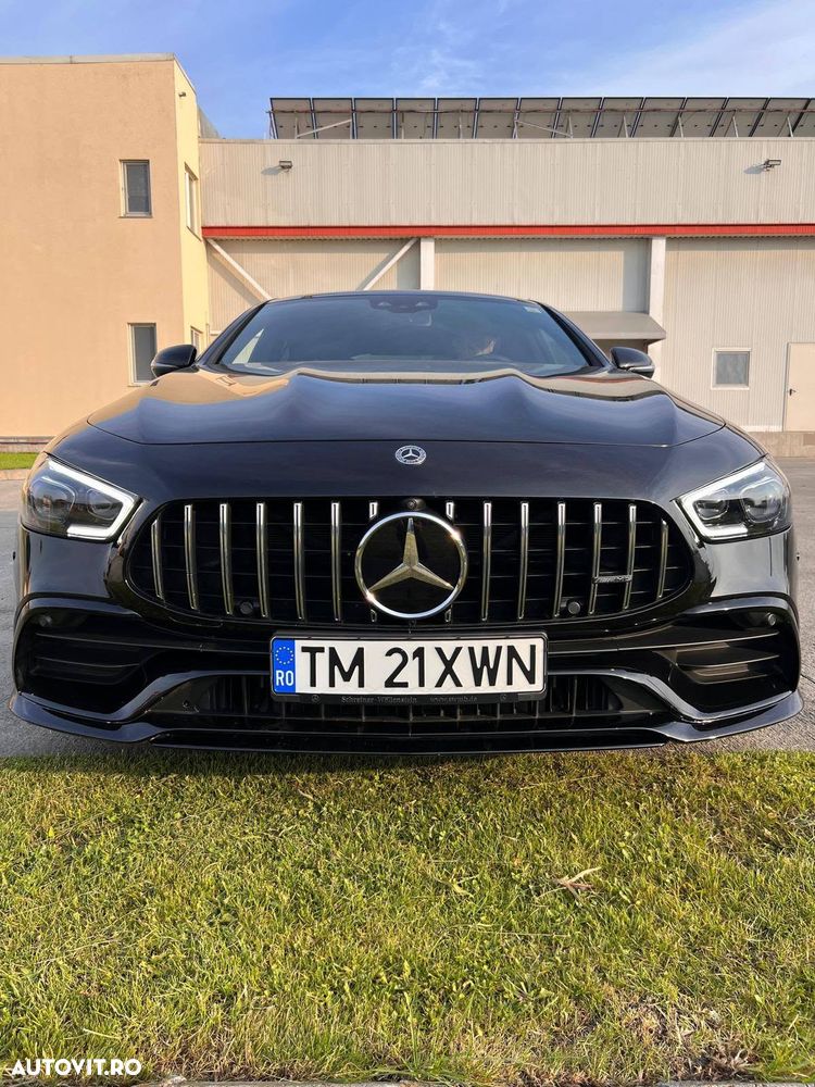 Mercedes-Benz AMG GT 4-door Coupe - 15