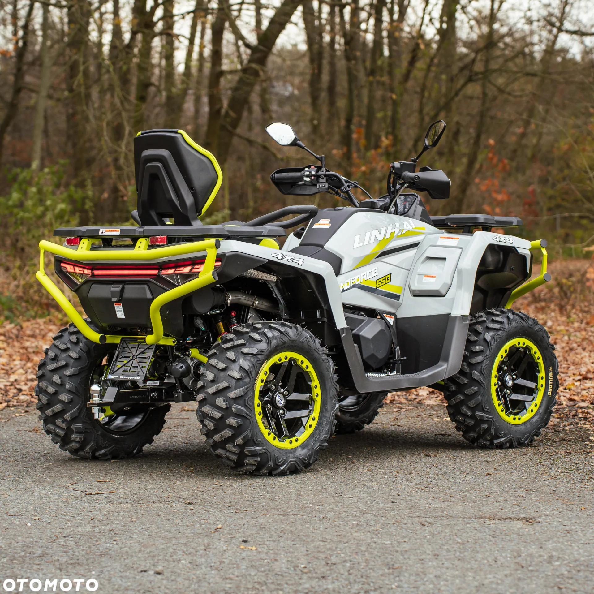 Linhai ATV - 25