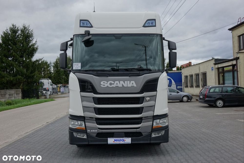 Scania R450 / EURO 6 / STANDARD / AUTOMAT / RETARDER / KLIMATYZACJA POSTOJOWA / 2 ZBIORNIKI - 3
