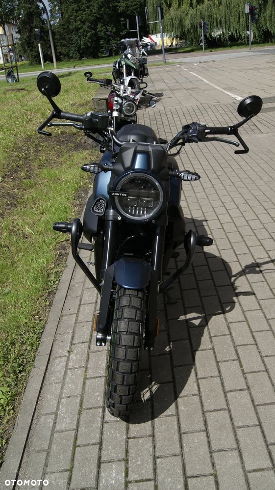 Zontes 125 G1 Spoke - 8