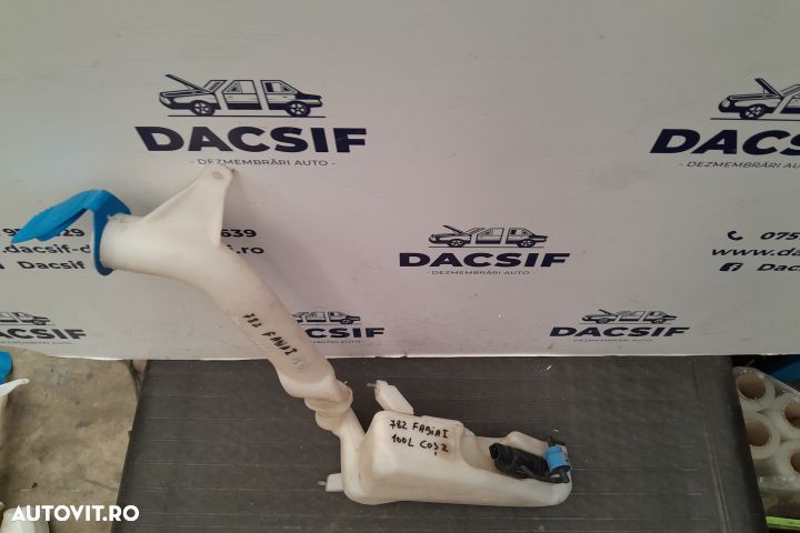 Vas lichid parbriz 6Q0955453N 6Q0955453N Skoda Fabia 1 [facelift] [20 - 2
