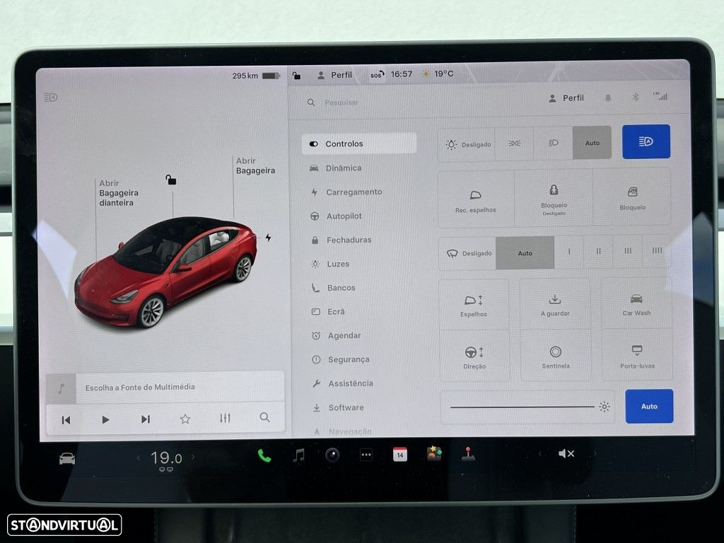 Tesla Model 3 Long Range Tração Traseira - 12