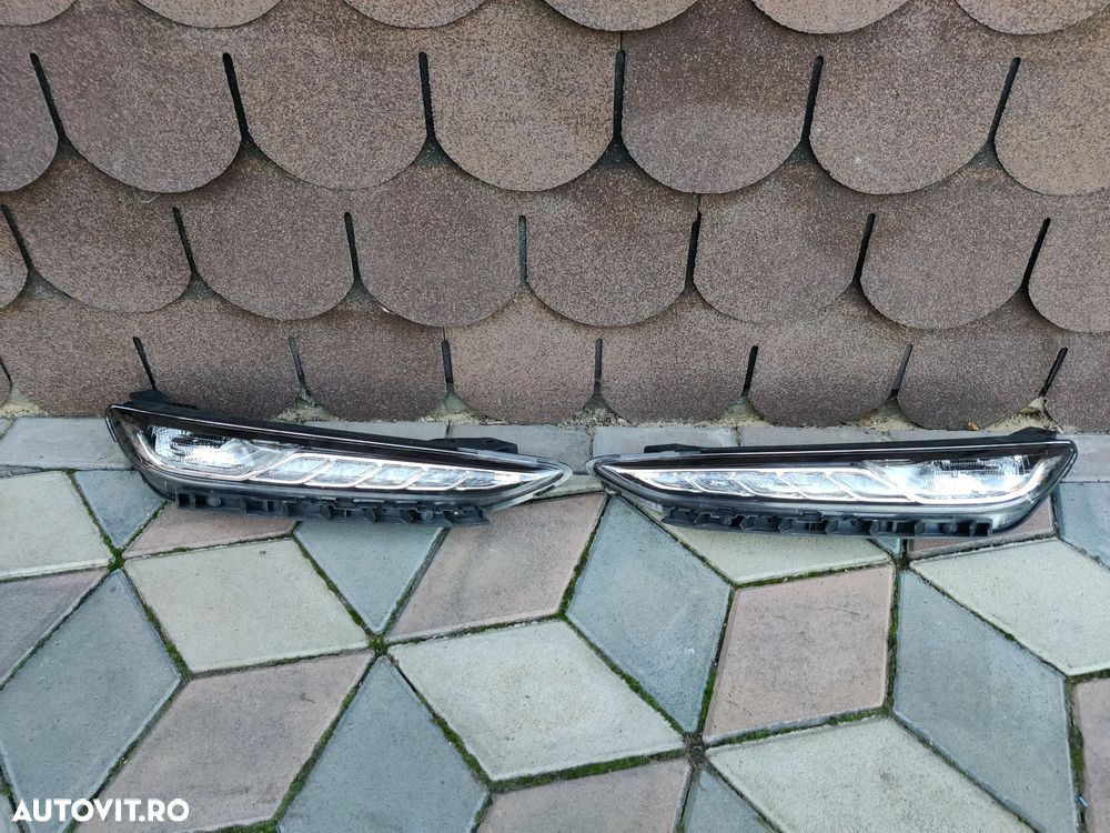 Far Proiector Lumina zi DRL Led stanga dreapta fata Hyundai Kona 92208 J9000 / 92207 - 1