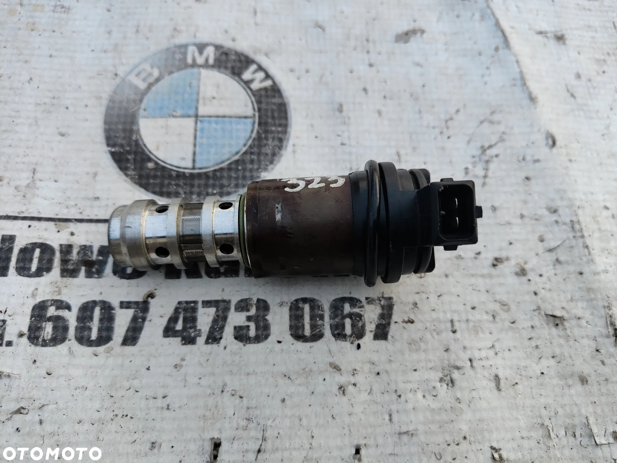 BMW E46 E90 E87 2.0i 1.8 Elektrozawór faz rozrządu 1707323 - 3