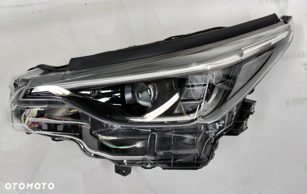 LAMPA LED LEWY PRZÓD SUBARU XV CROSSTREK 22-
