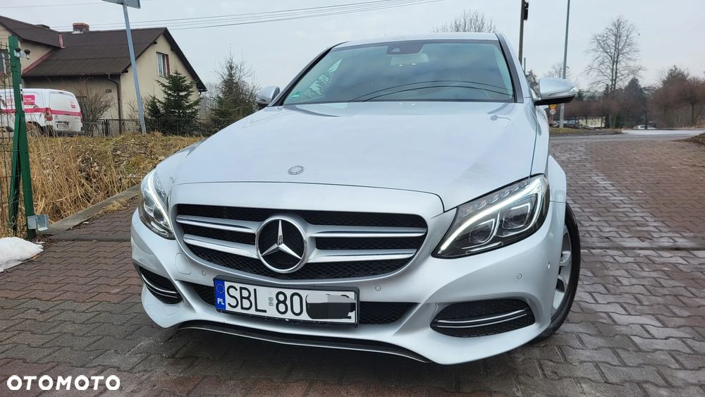 Mercedes-Benz Klasa C 180 (BlueEFFICIENCY) Avantgarde - 34