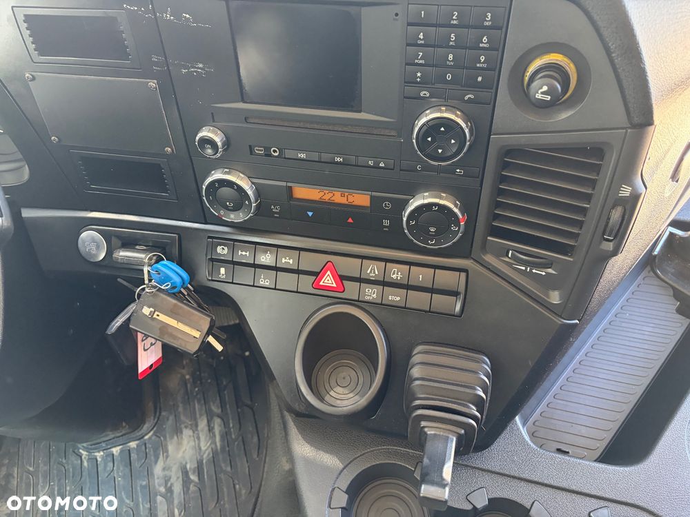 Mercedes-Benz ACTROS ANTOS 2543 6X2 rama do zabudowy oś skrętna 4,9m rozstaw - 12