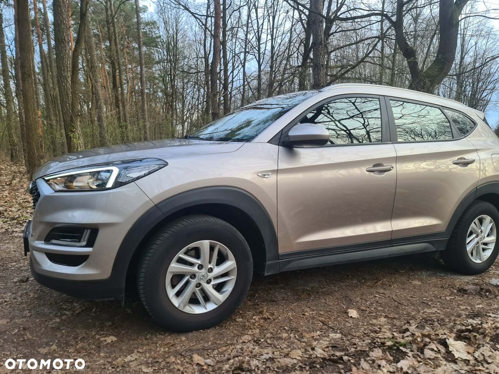 Hyundai Tucson blue 1.6 GDi 2WD Navi - 6