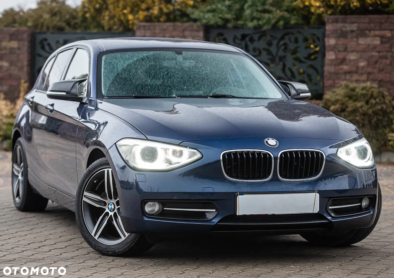 BMW Seria 1 116d Sport Line - 9