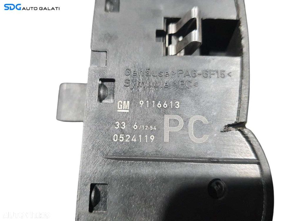 Bloc Lumini cu Proiectoare Ceata Opel Corsa C 2000 - 2006 Cod 9116613 0524119PC [N3055] - 7