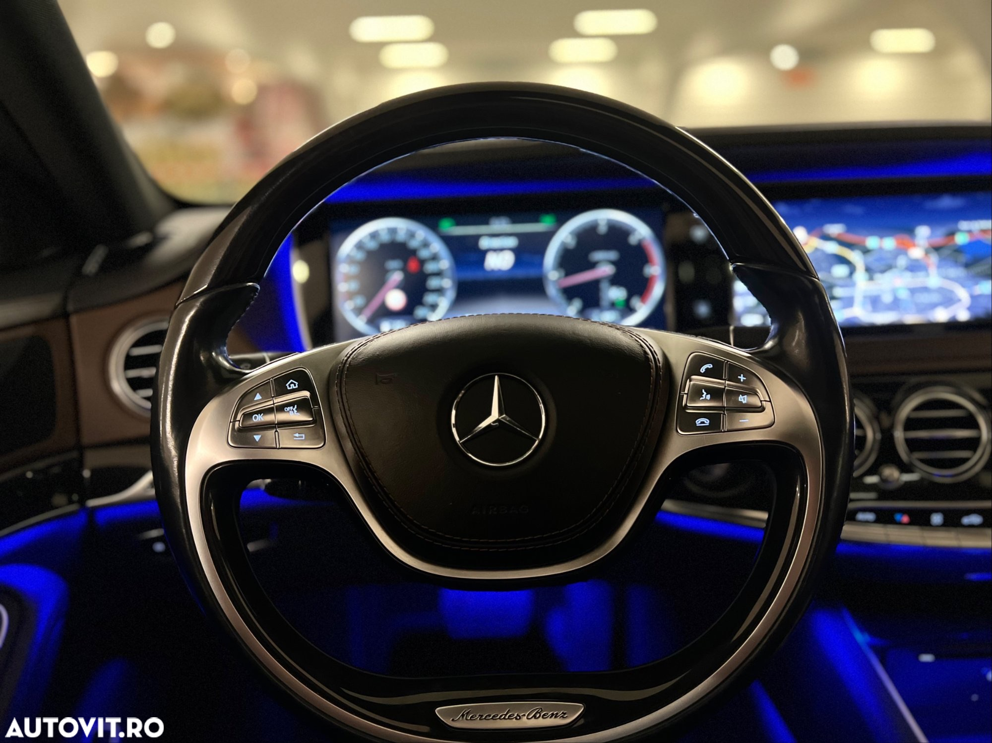 Mercedes-Benz S 350 (BlueTEC) d 7G-TRONIC - 12
