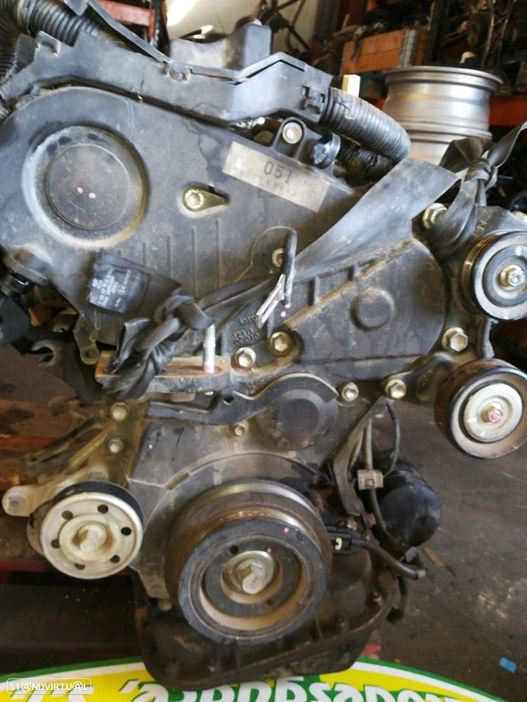 MOTOR COMPLETO TOYOTA COROLLA 2002 - 1