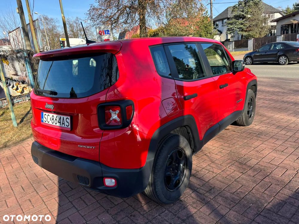 Jeep Renegade 1.0 GSE T3 Turbo Sport FWD S&S - 4