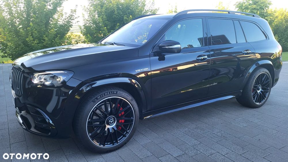 Mercedes-Benz GLS AMG 63 4-Matic+ - 35