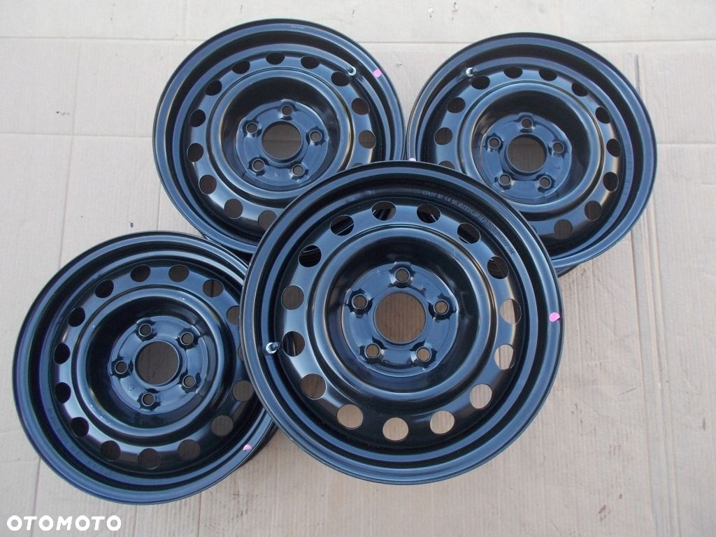 Felgi 15 Hyundai i30 I II ix20 Kia Ceed II 6j 5x114,3 ET46  czujniki TPMS - 11