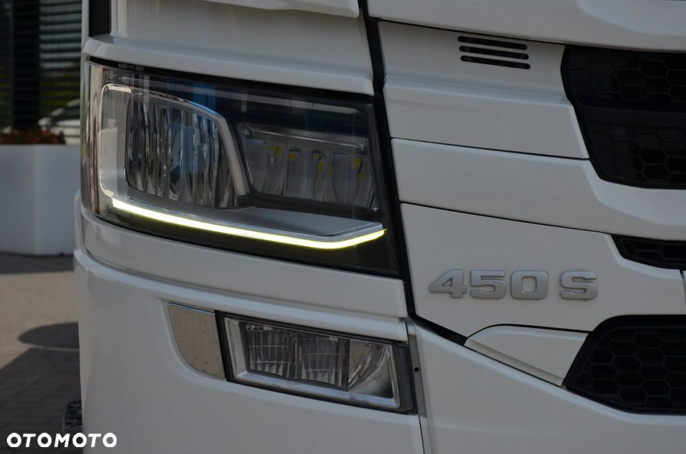 Scania S 450 / KLIMA P. / ACC / NAVI / FULL LED / WAGA / DE 8527 - 7