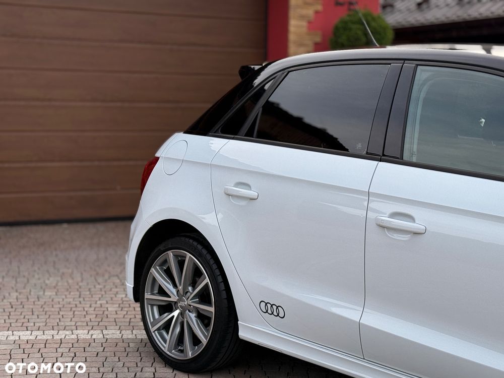 Audi A1 Sportback 1.2 TFSI S line Sportpaket - 8