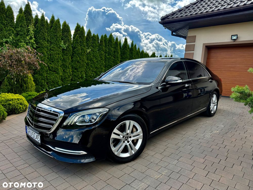 Mercedes-Benz Klasa S 560 L 4Matic 9G-TRONIC - 6