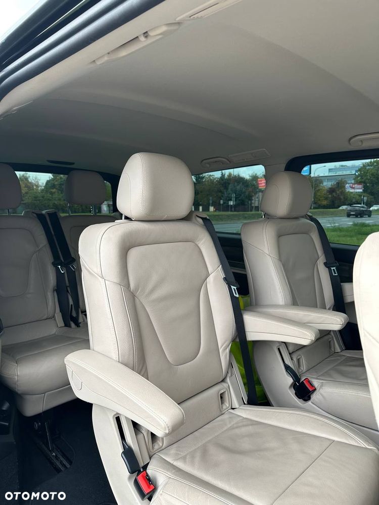 Mercedes-Benz Klasa V 250 d Avantgarde 9G-Tronic (d³ugi) - 13