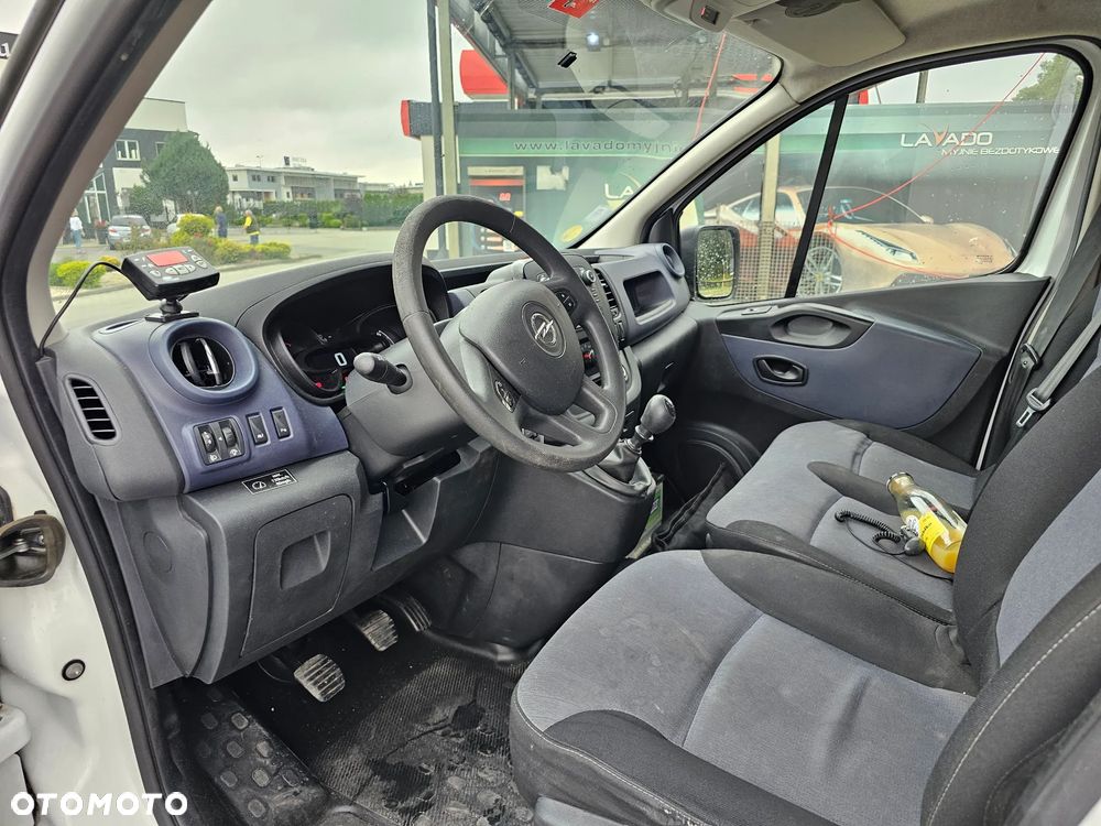 Opel VIVARO MAXI CHLODNIA MROZNIA CARRIER +230V KLIMA  EURO6 - 16