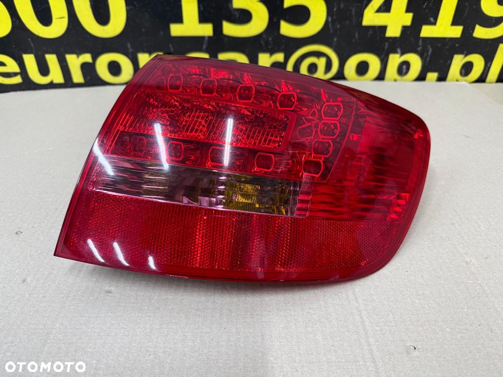 AUDI A6 C6 AVANT KOMBI 04-08 LAMPA LED PRAWY TYŁ KAROSERYJNA 4F9945096H - 1
